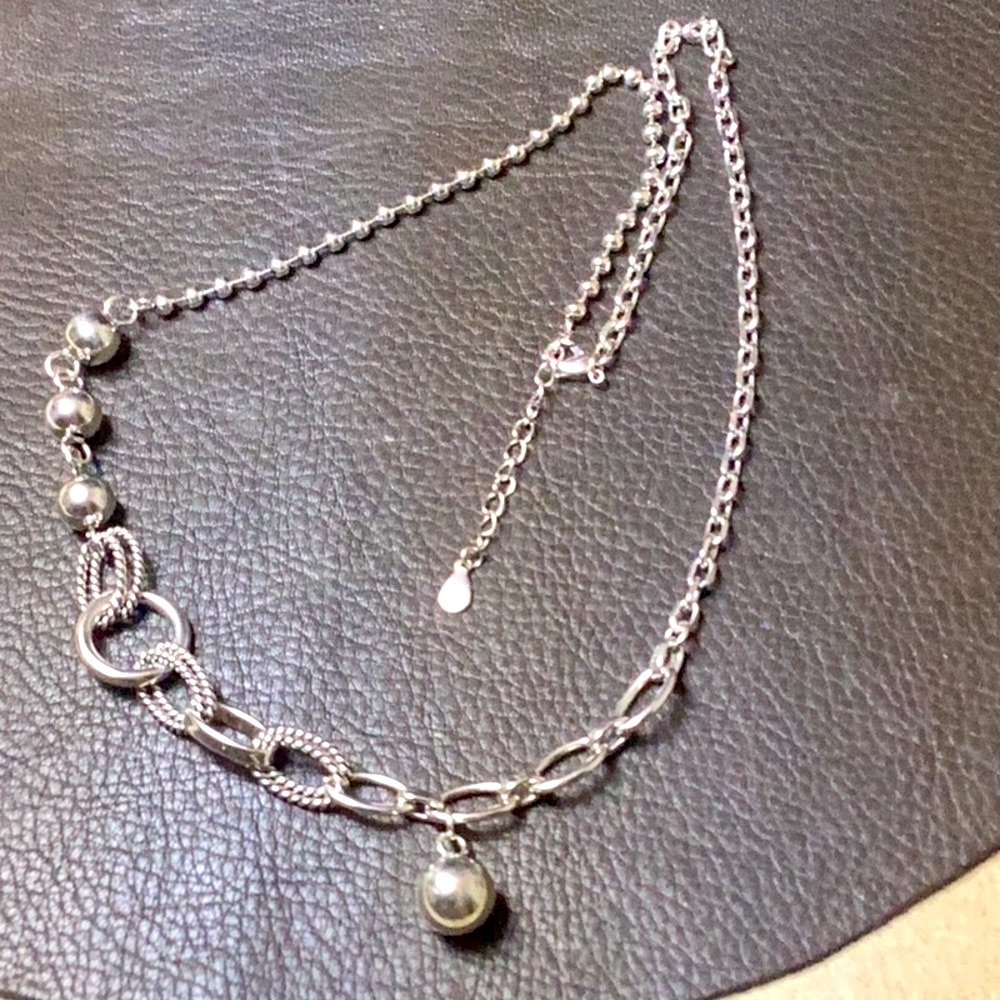 Silver Chain Necklace